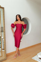 Vestido BM Fernanda Midi