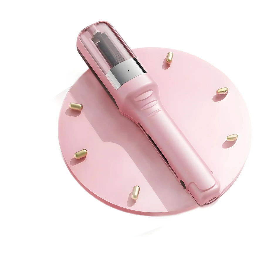 Máquina de cortar cabelo, removedor de pontas duplas, secas, danificadas e quebradiças. Corte profissional automático